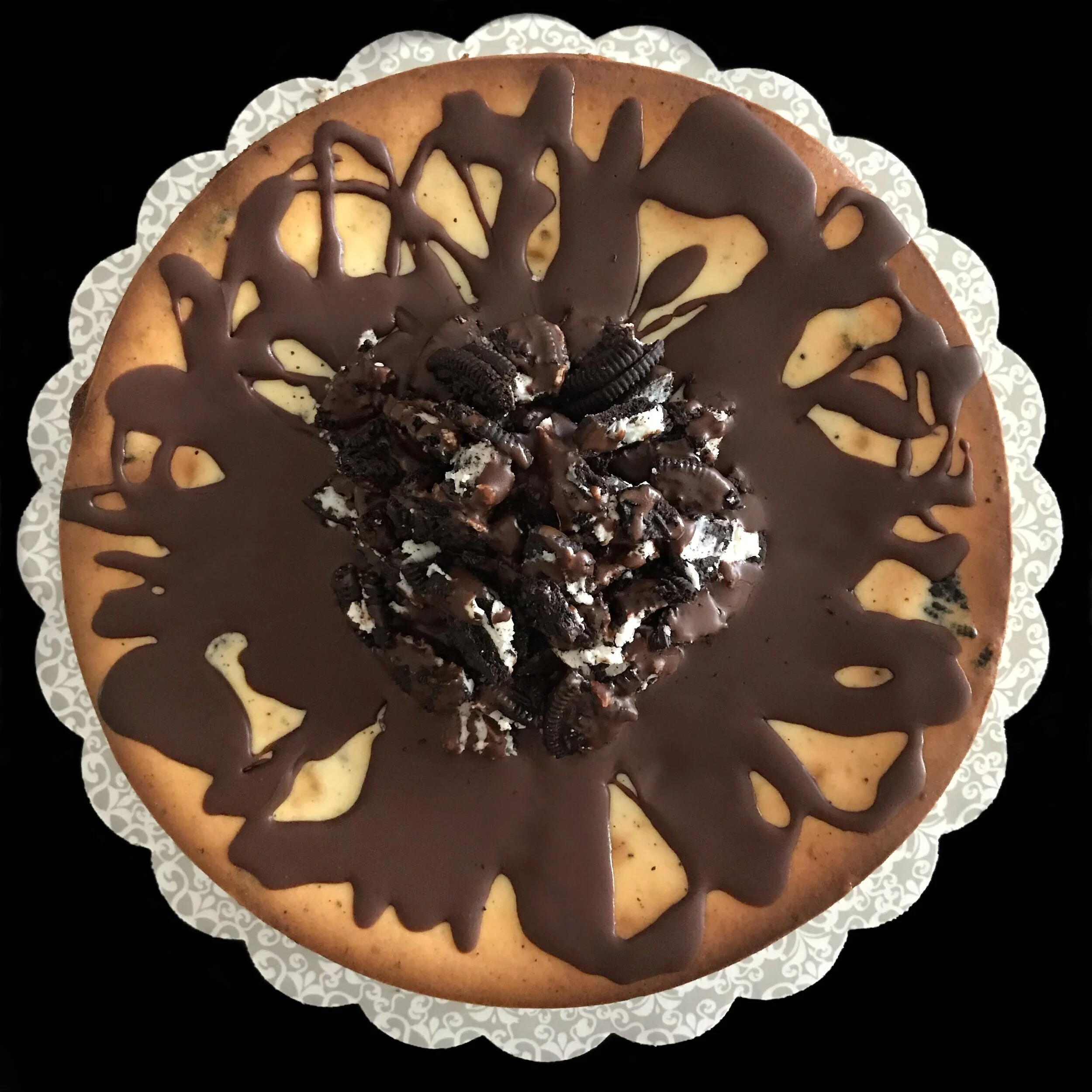 Oreo Cookie Cheesecake $45