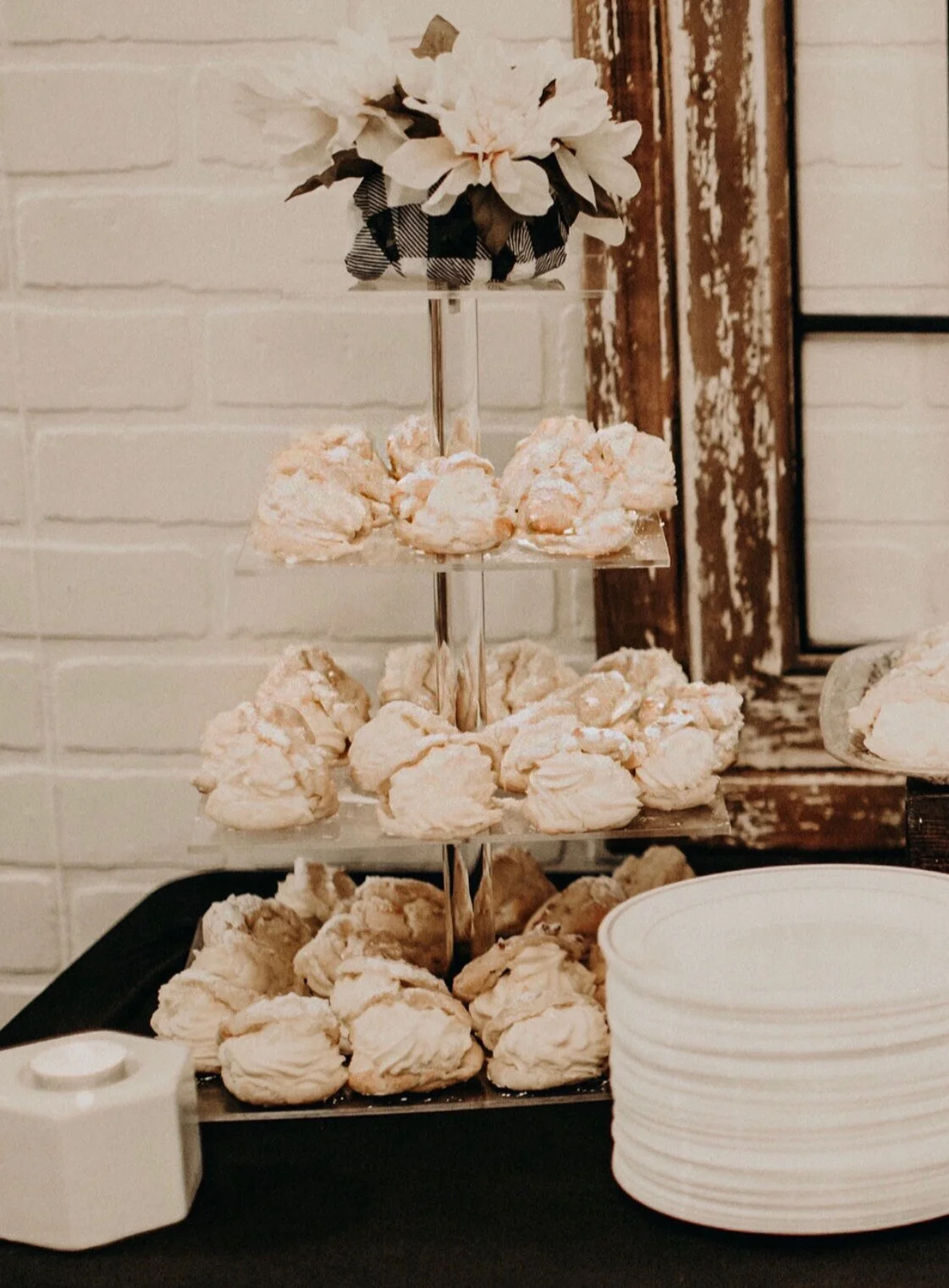 Cream Puffs (16 count) $40