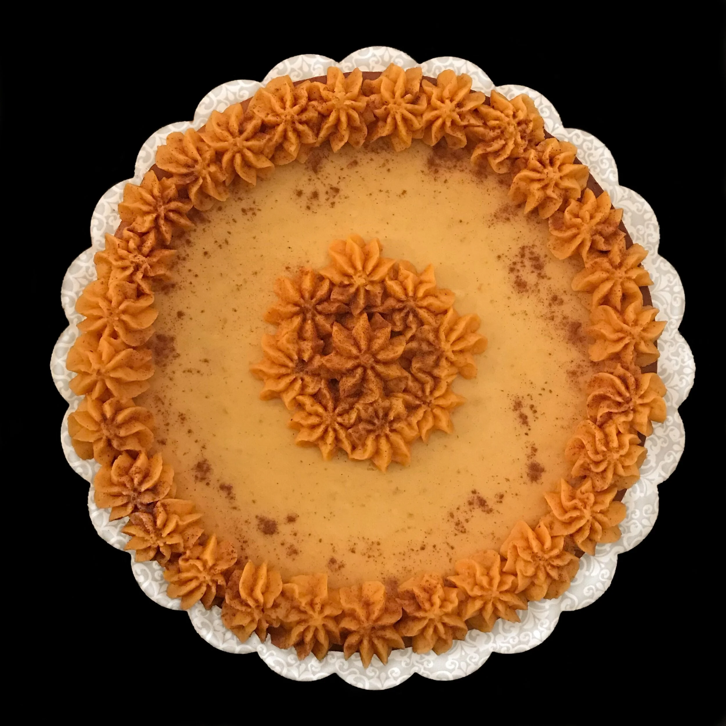 Pumpkin Spice Cheesecake $45