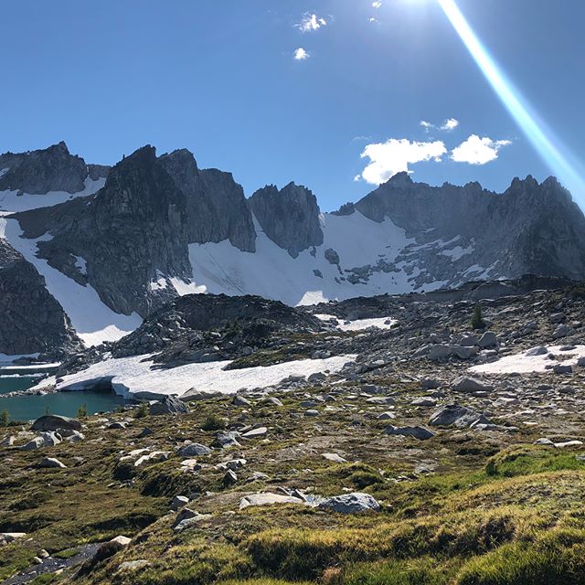 Icing on the cake: a two hour side trip to the summit of Little Annapurna.