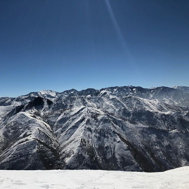 Salt Lake&mdash;I get it! After two days of skiing, hiking to the observation tower on Mt Wire was exactly what I needed.