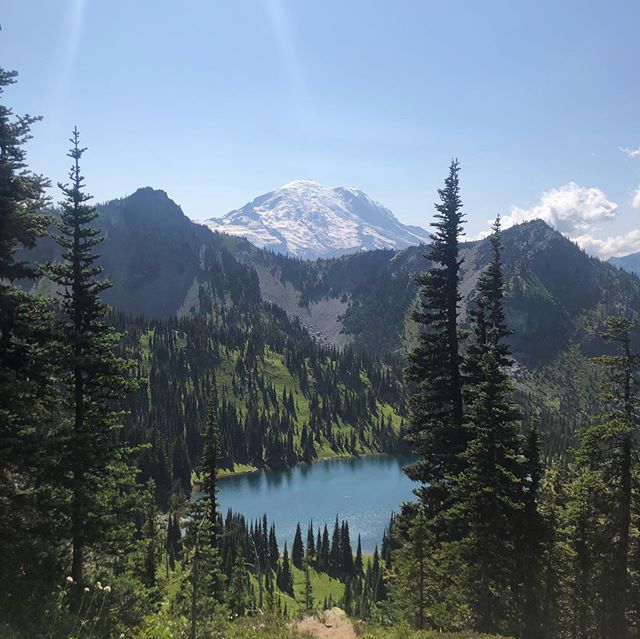 Two roads diverged in a national park, one had a 2 hour wait...
Then took the other, as just as fair... yada yada and that hike was great!