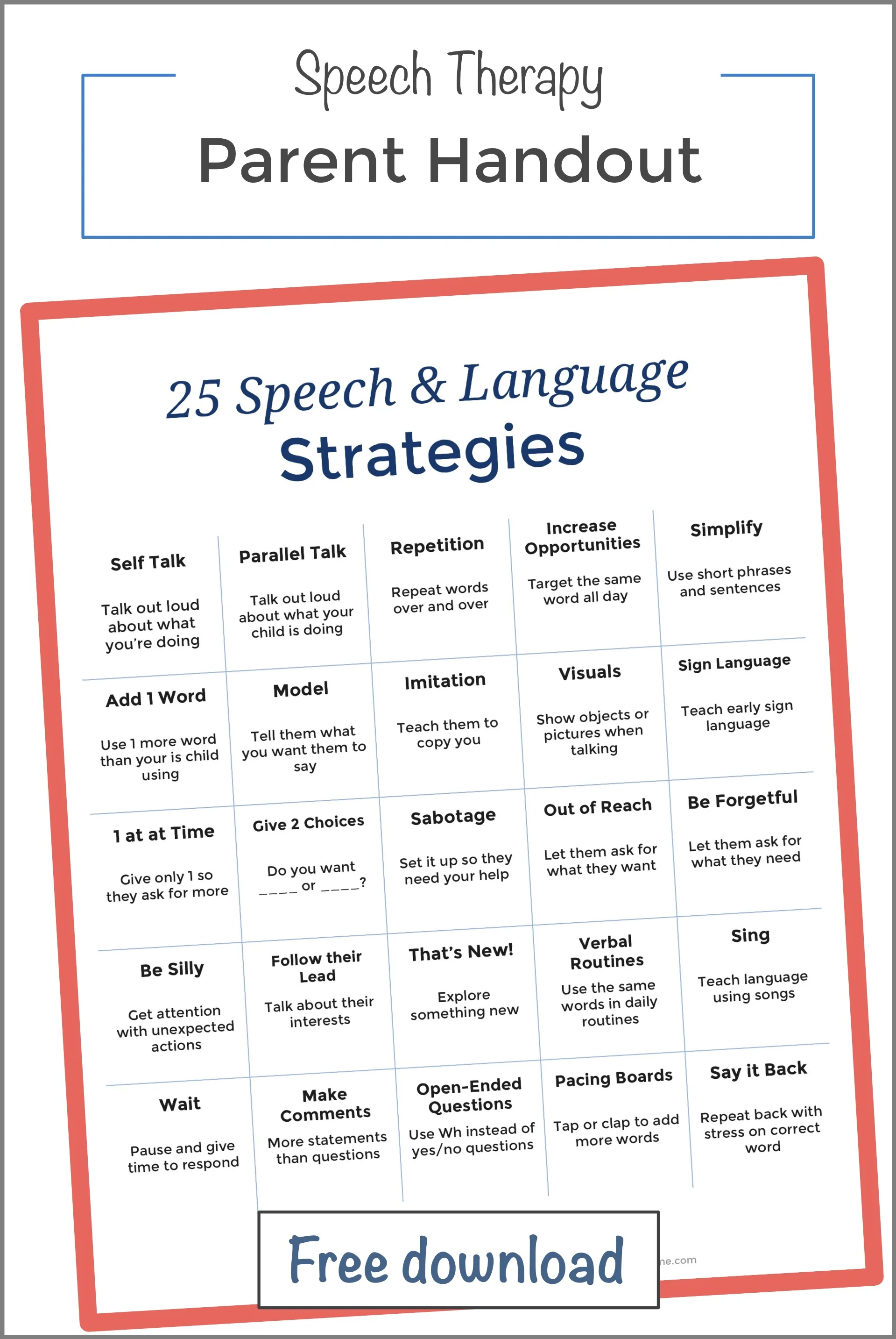 Social Pragmatics Worksheet for Adults PDF