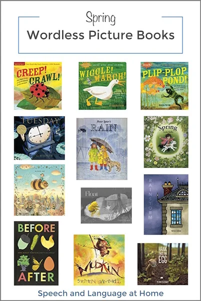 Spring Wordless Picture Books for speech therapy at home.jpg