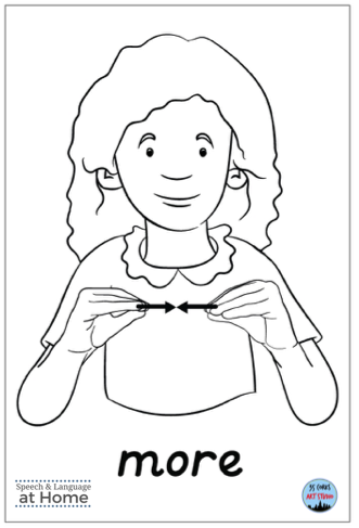 Early language parent handouts sign language more.png