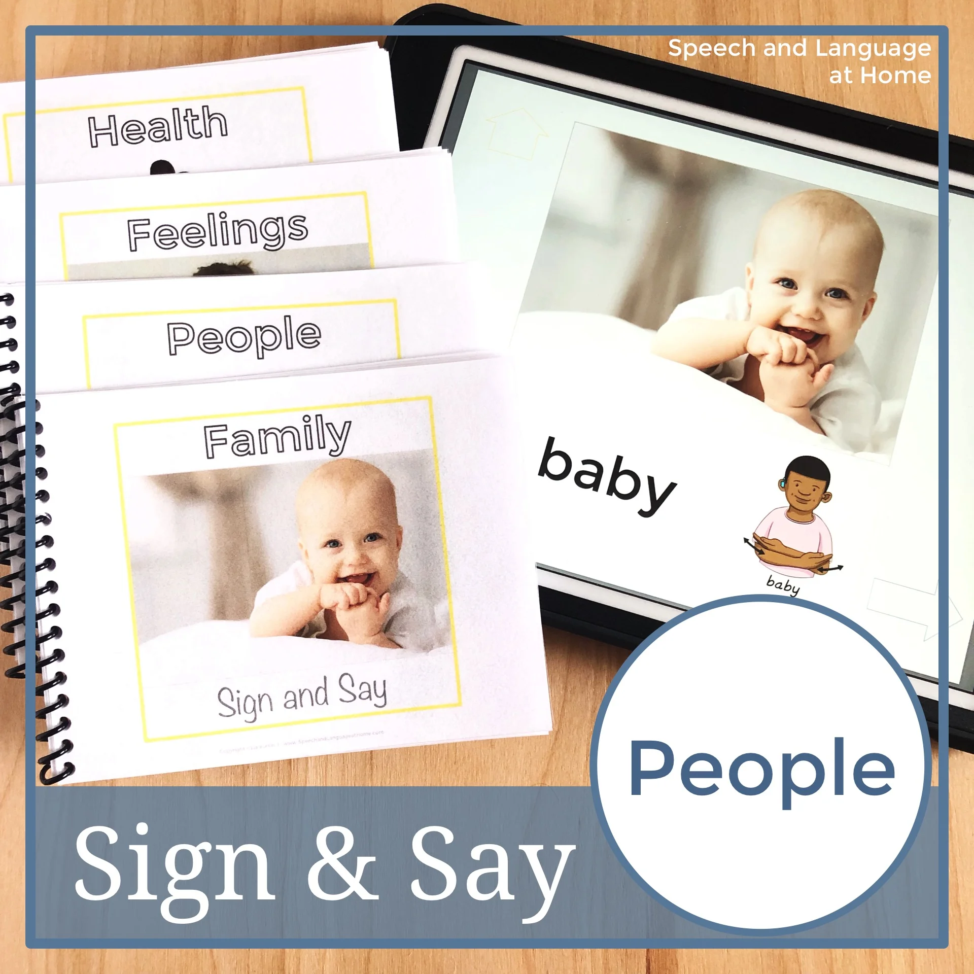 Sign and Say People