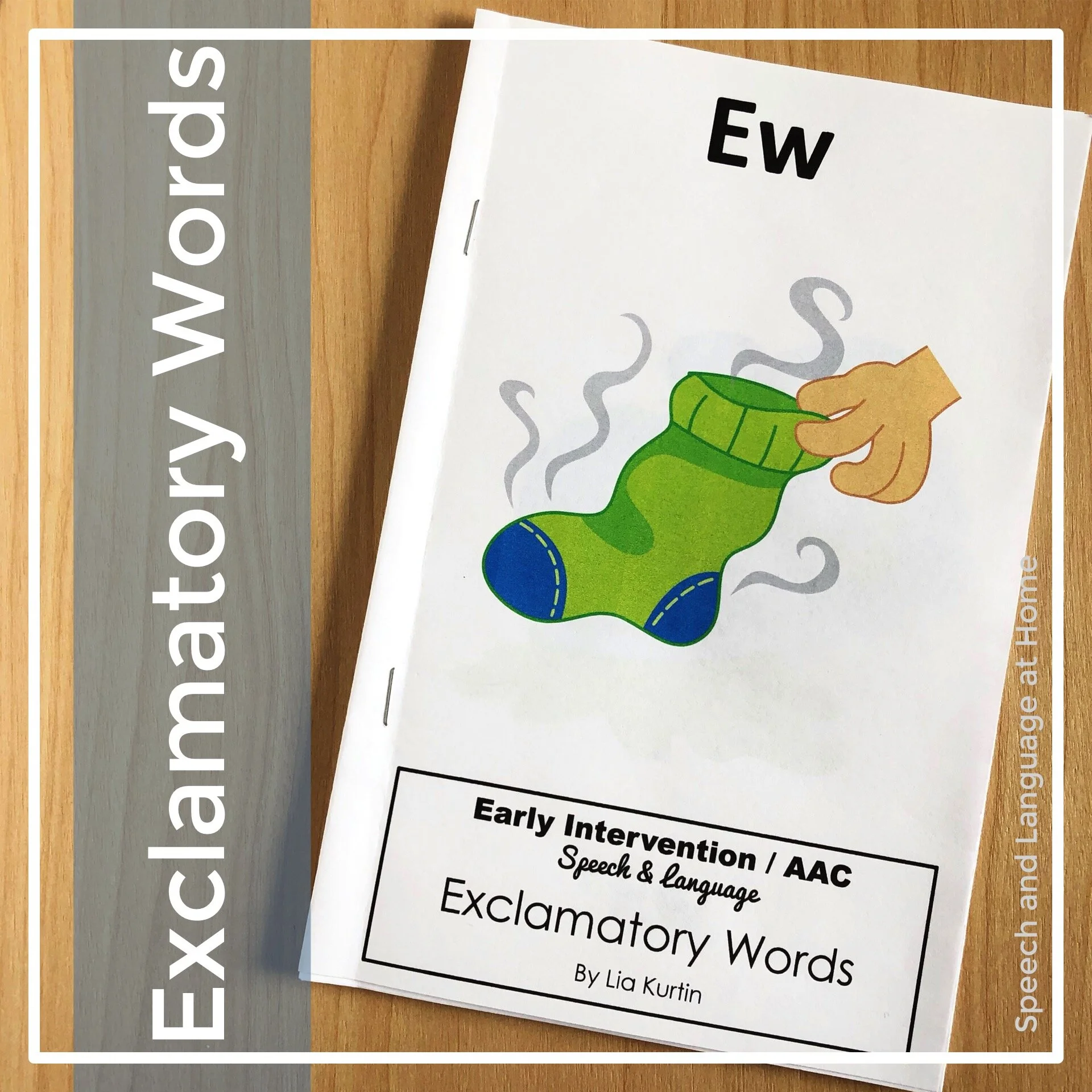 Ew Exclamatory Words Speech Therapy Books.jpg