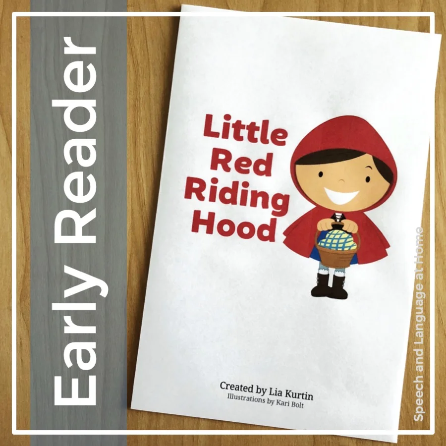 Little Red Riding Hood (Early Reader)