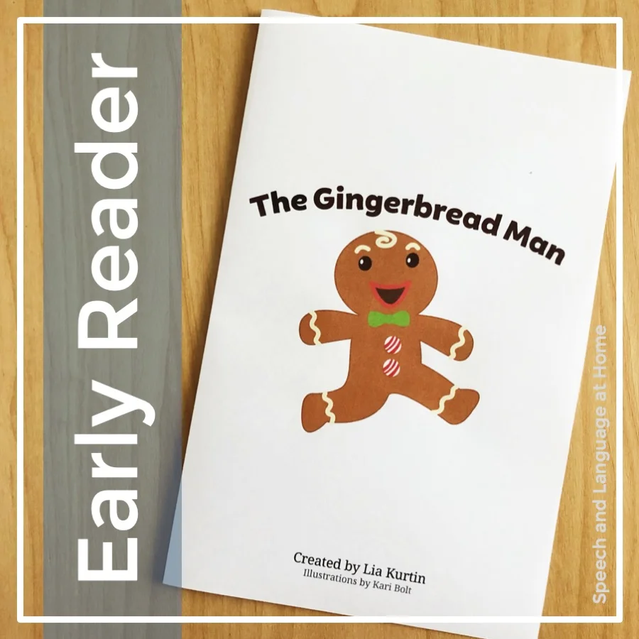 The Gingerbread Man (Early Reader)