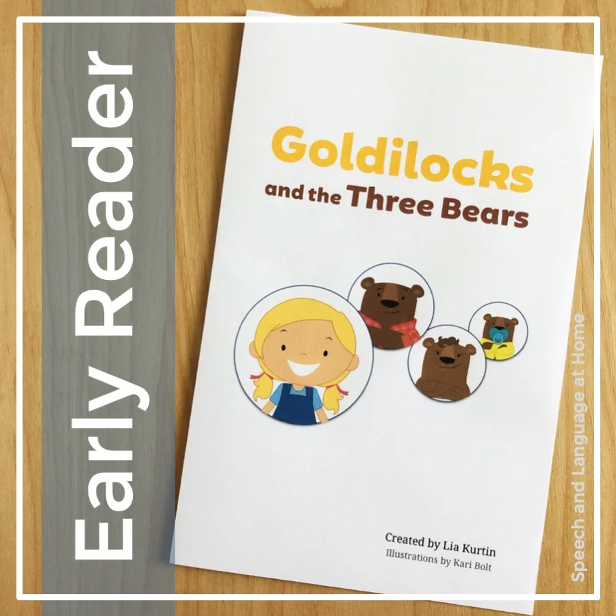 Goldilocks and the Three Bears (Early Reader)