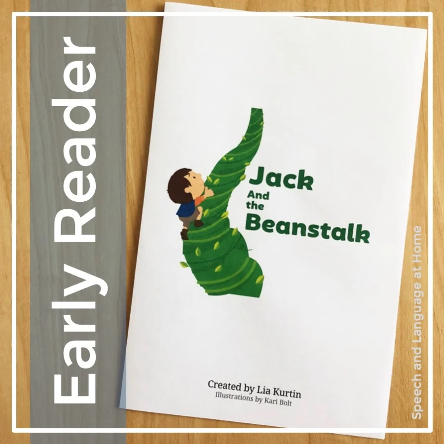 Jack and the Beanstalk (Early Reader)
