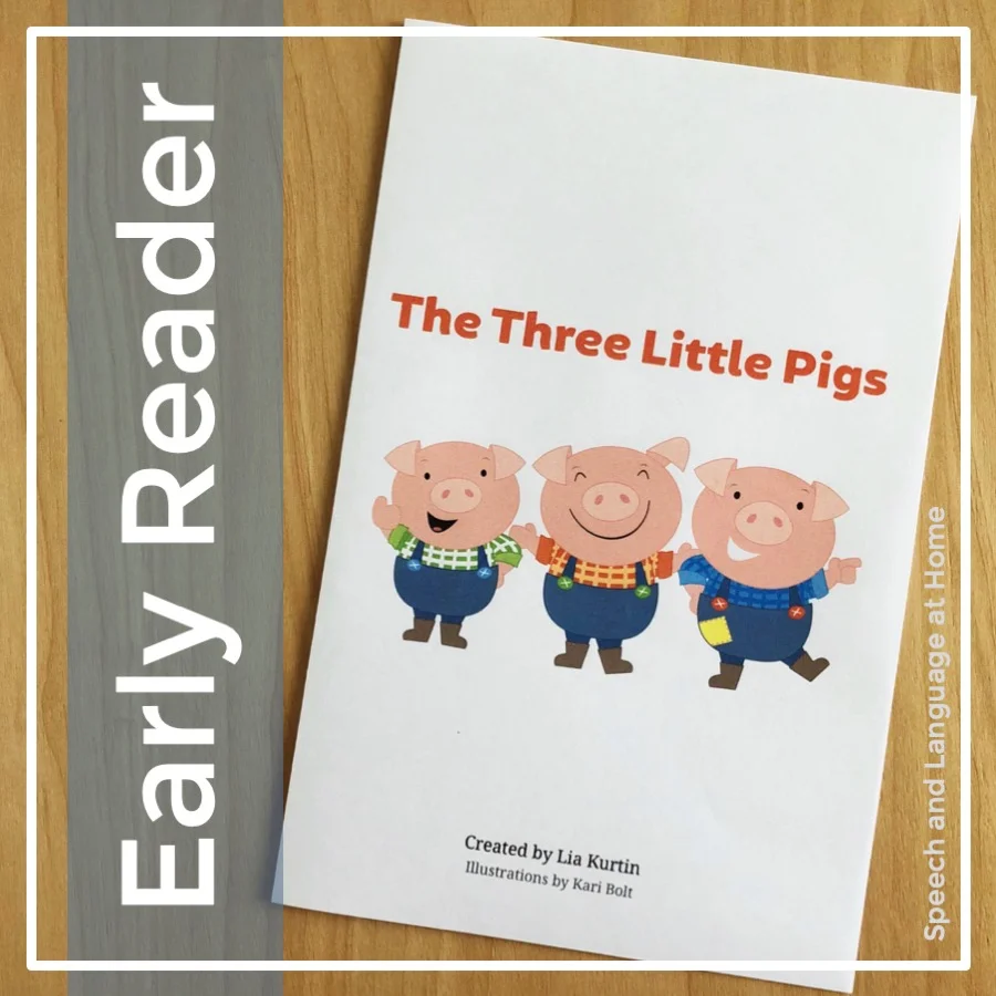 The Three Little Pigs (Early Reader)