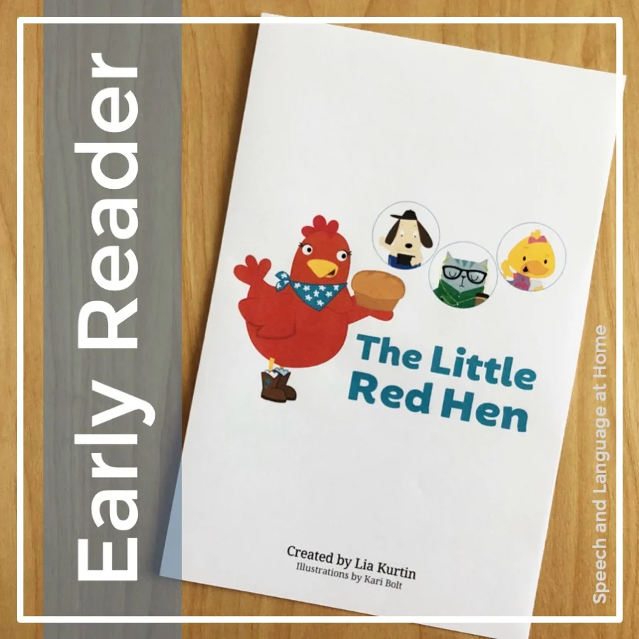 The Little Red Hen (Early Reader)