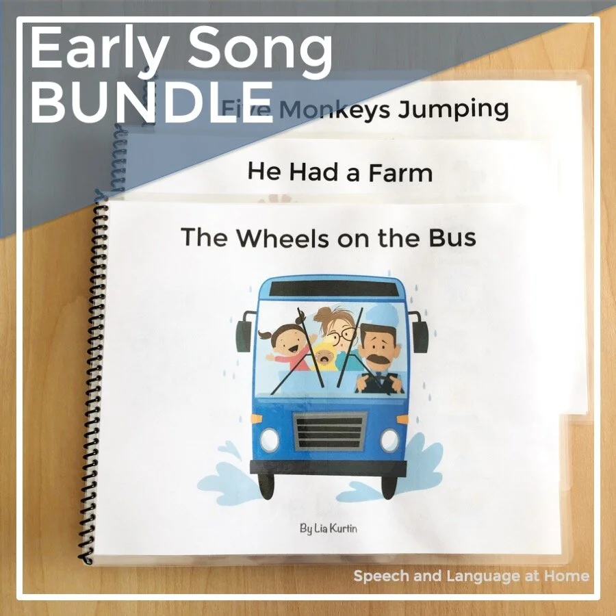 Early Songs Interactive Books Bundle