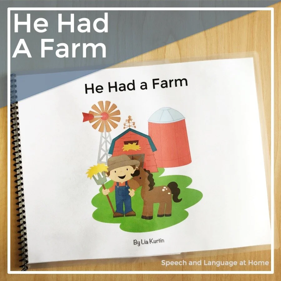 Old MacDonald Had A Farm Printable Book β SLP old-macdonald-had-a-farm-printable-book-slp