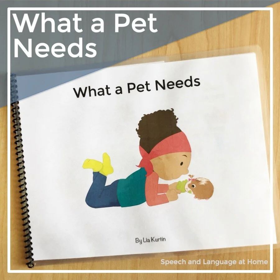 What A Pet Needs