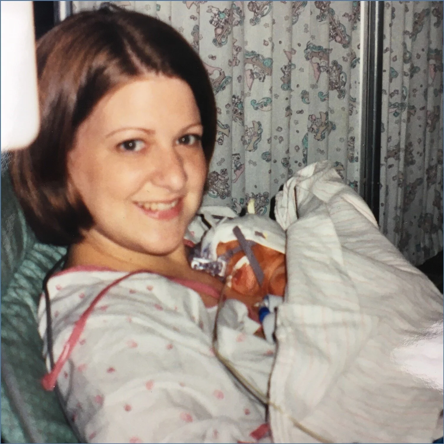 The ups and downs of life in the NICU from a first-time parent