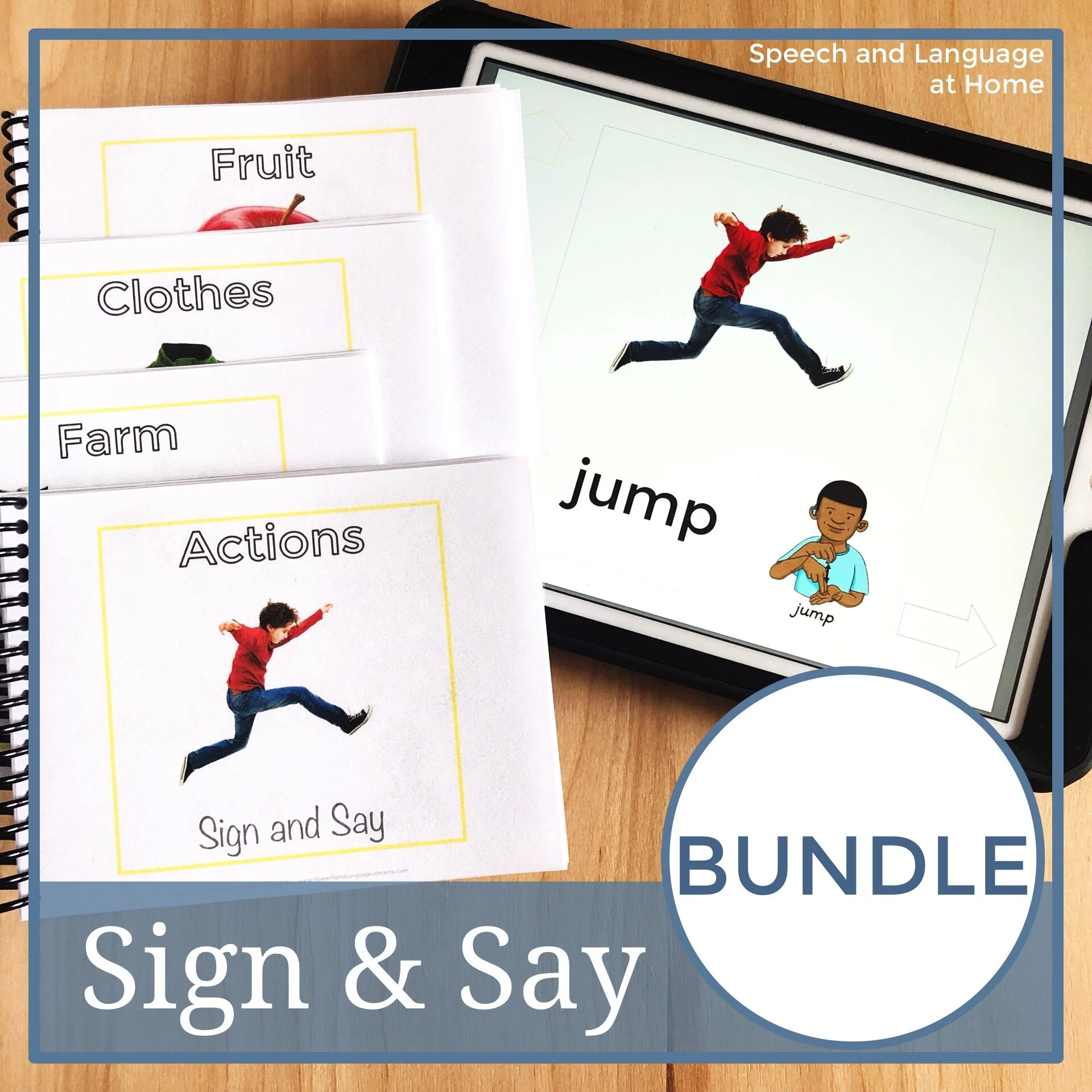 Sign and Say Bundle