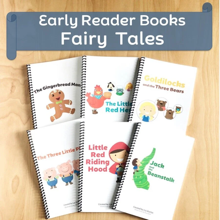 Fairy Tale Early Readers
