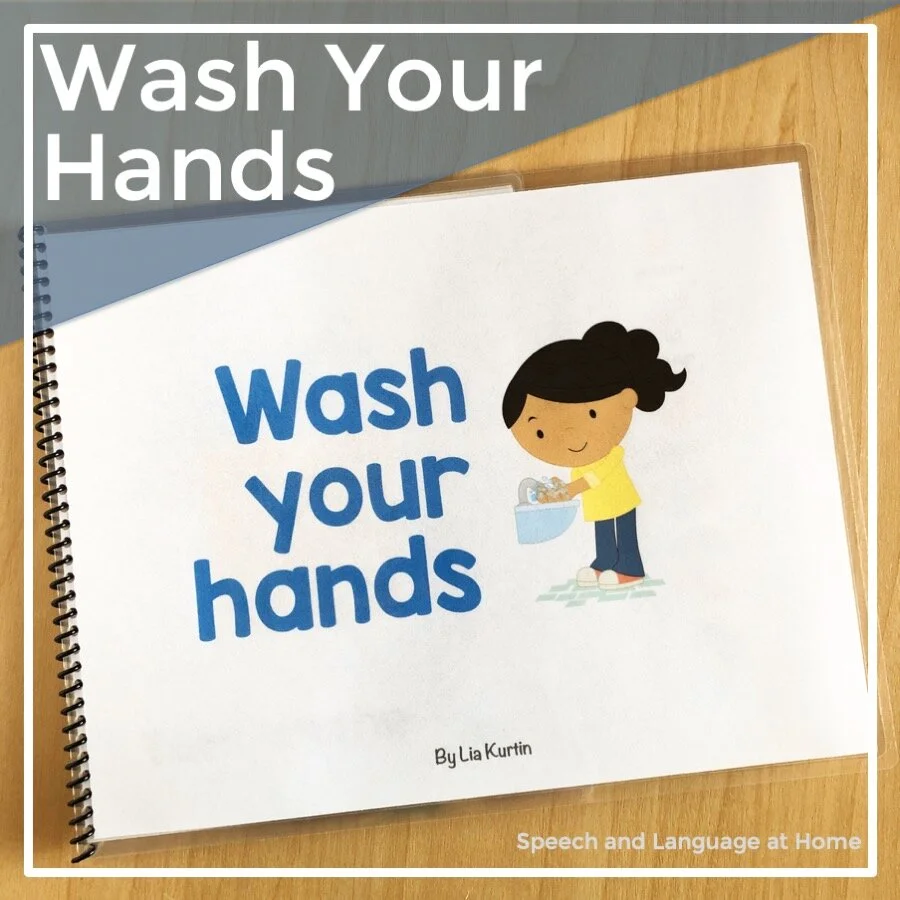 Wash Your Hands Book