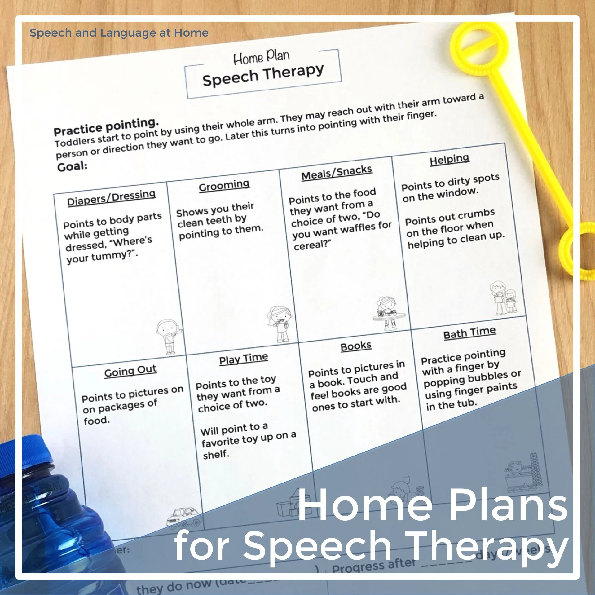 Parent-Guided Speech Homework