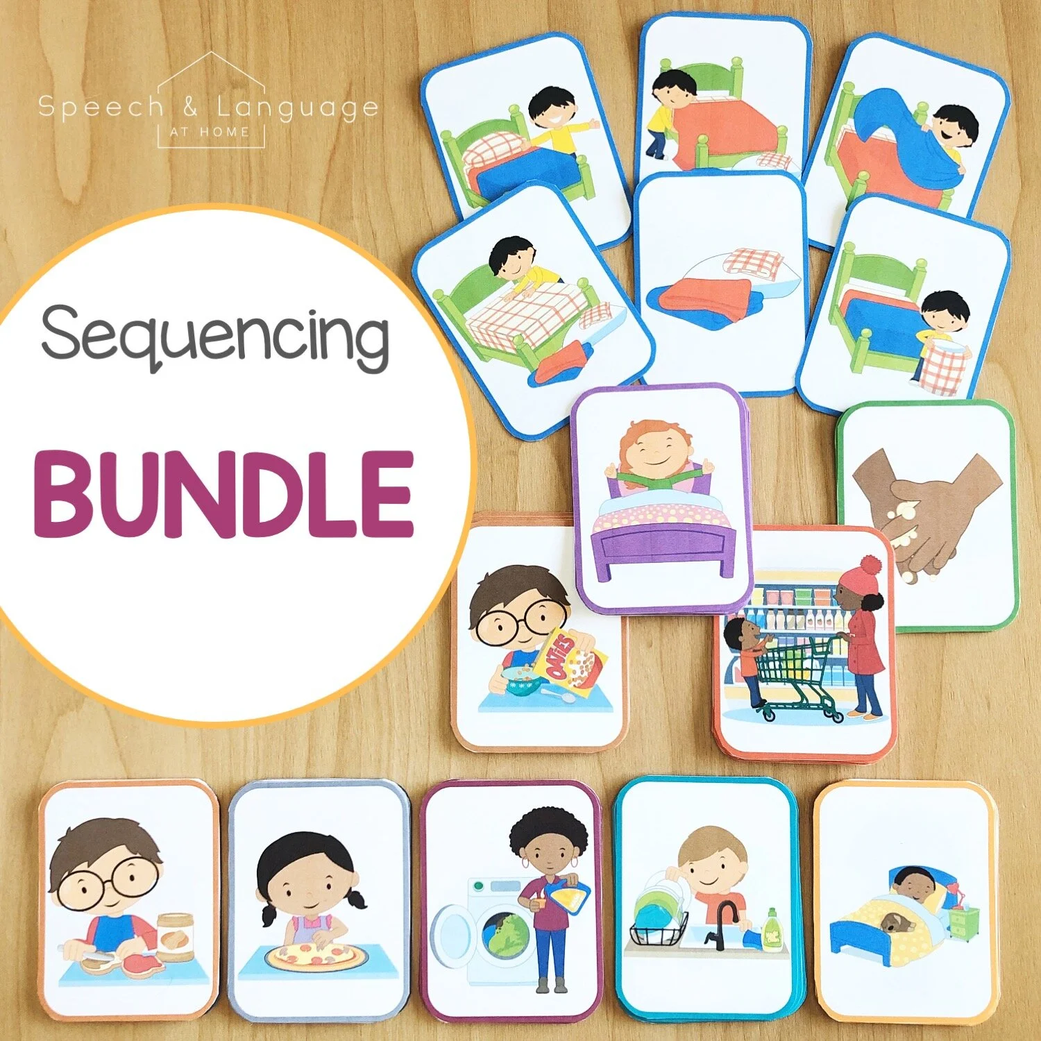 Sequencing Cards Bundle