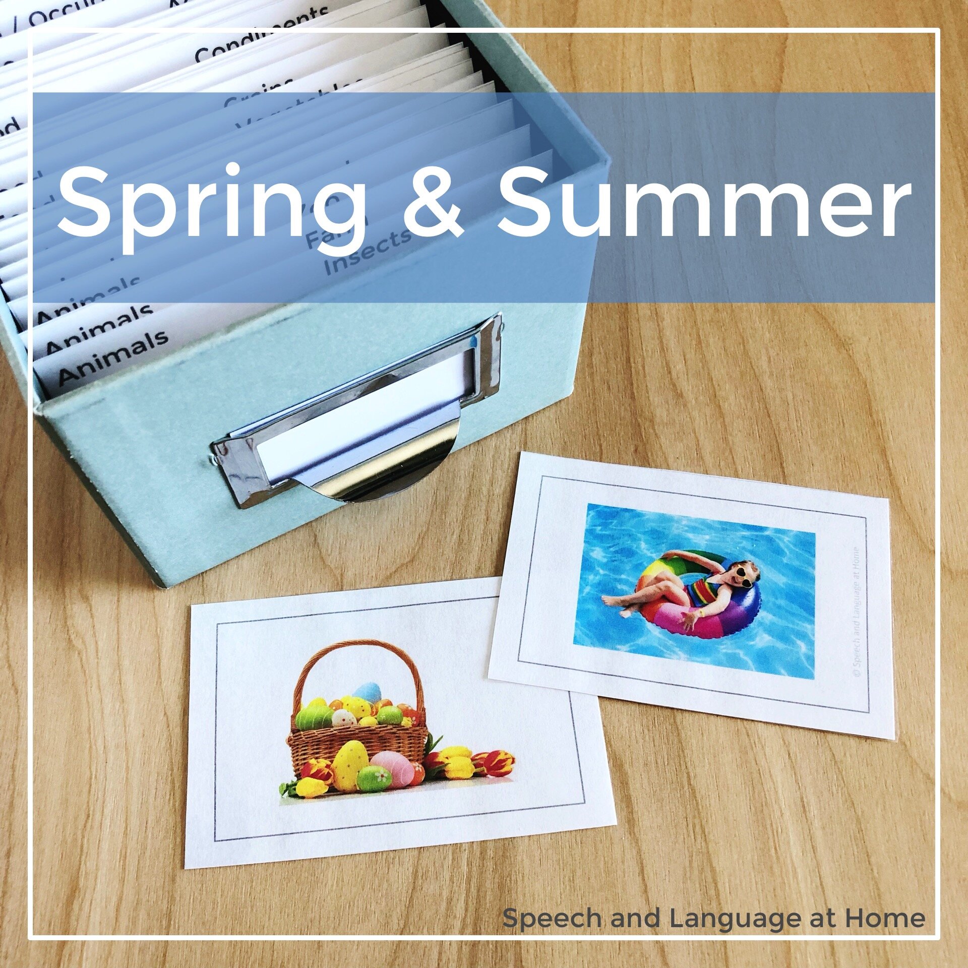 Spring and Summer Photo Cards