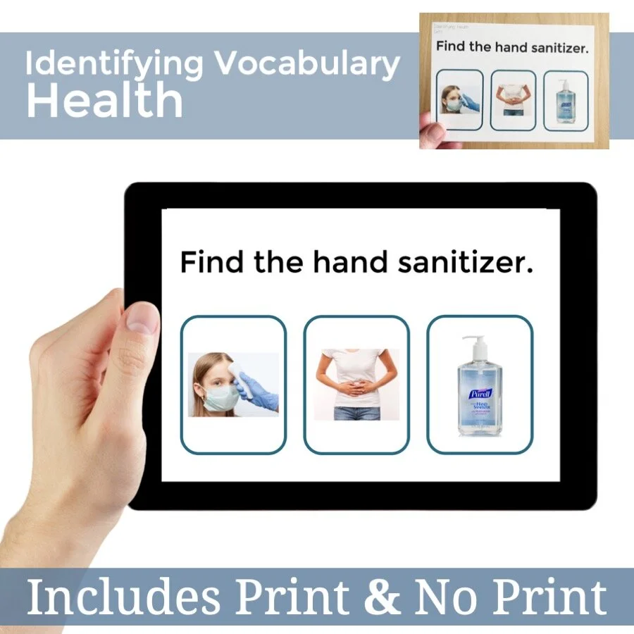 Identify Health Items