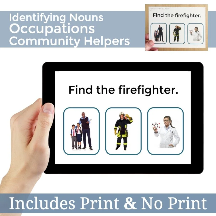 Identify Occupations