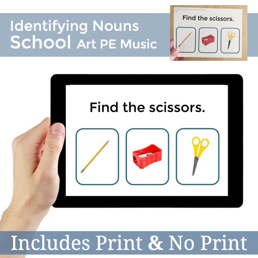 Identify Things at School