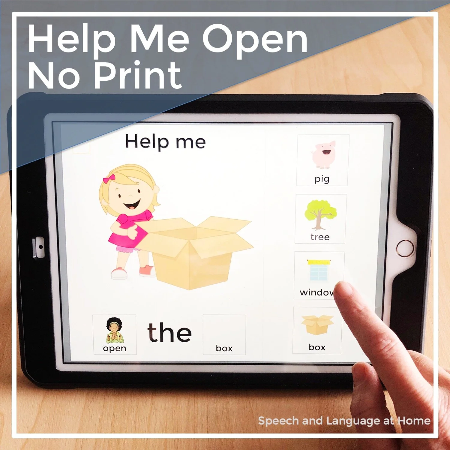 Help Me Open No Print