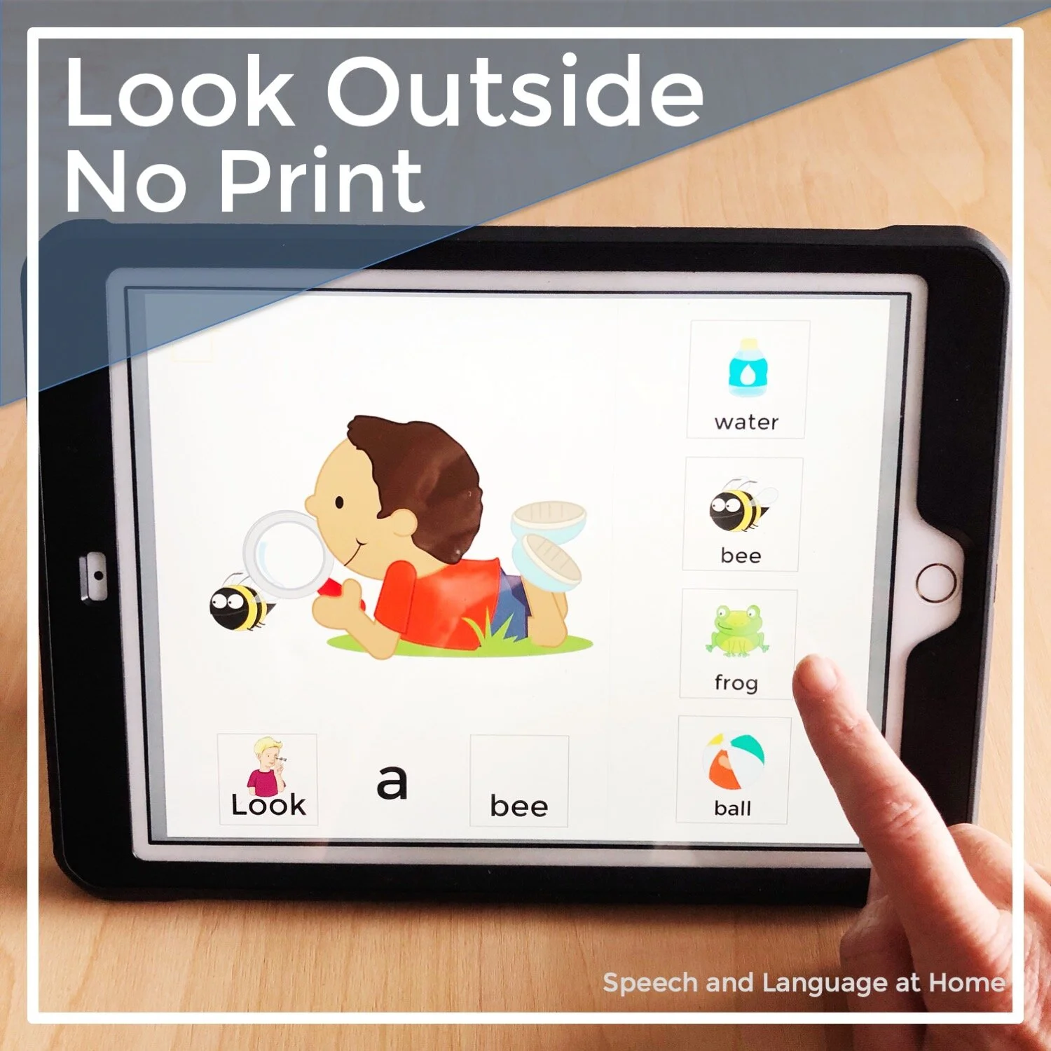 Look Outside No Print