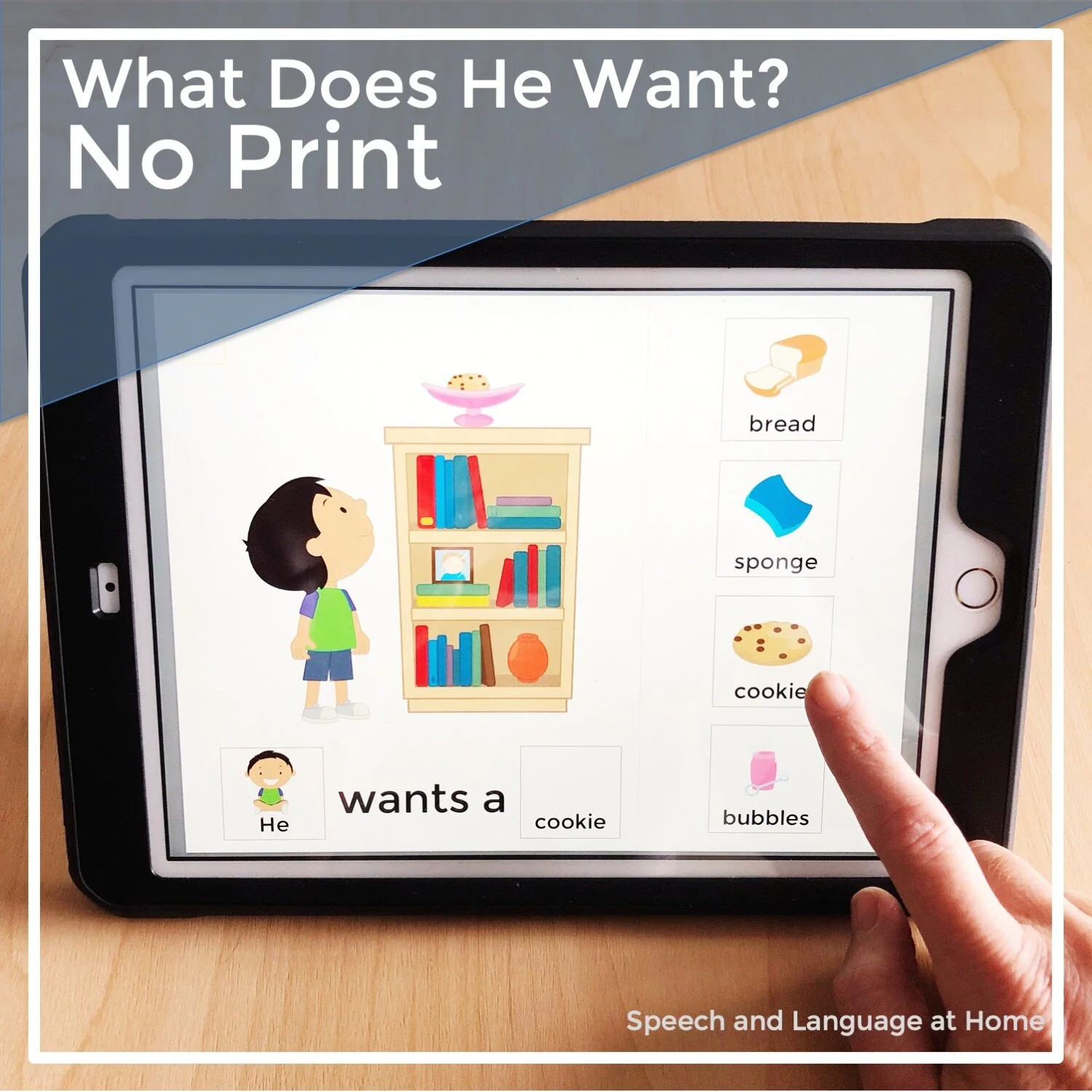 What Does He Want No Print