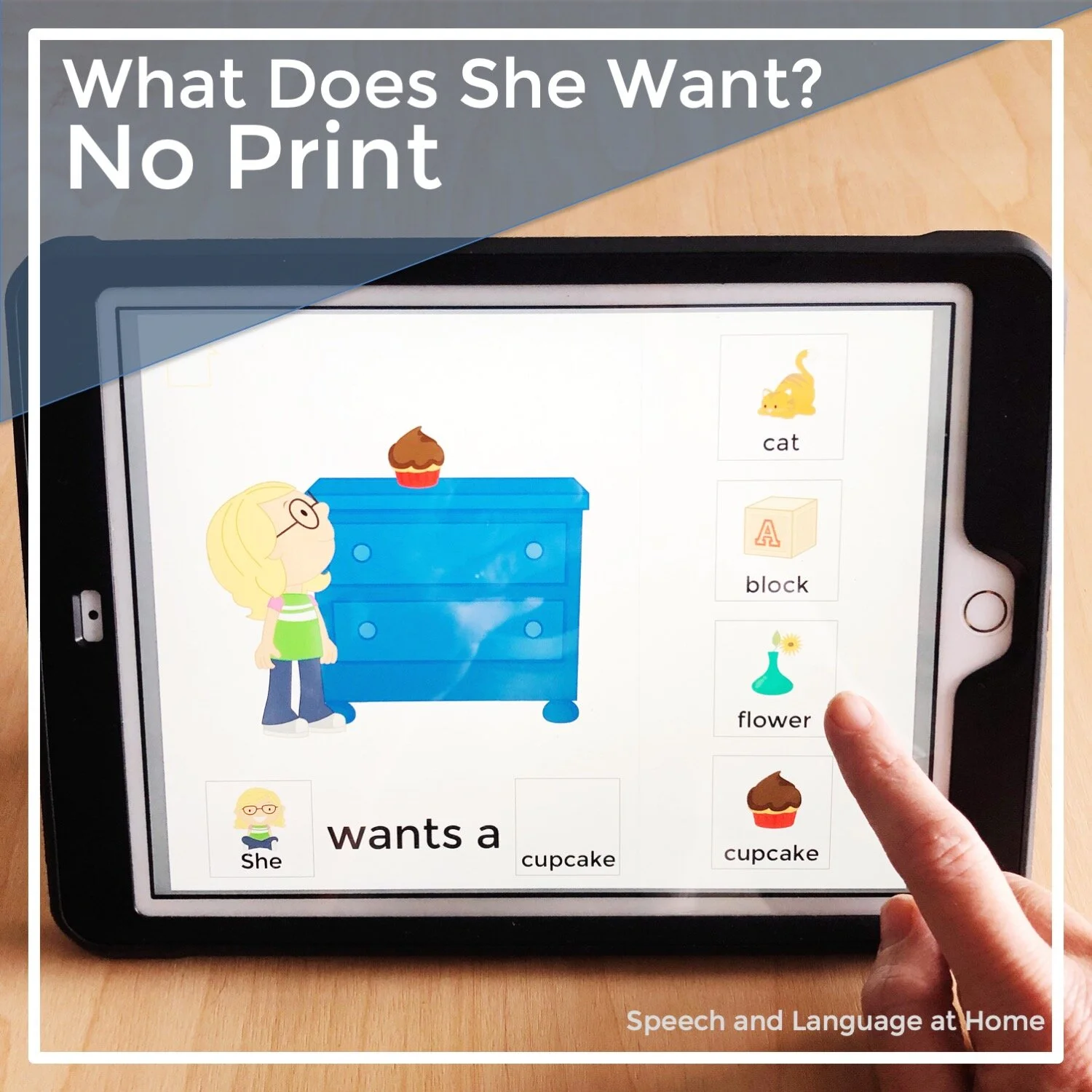 What Does She Want No Print
