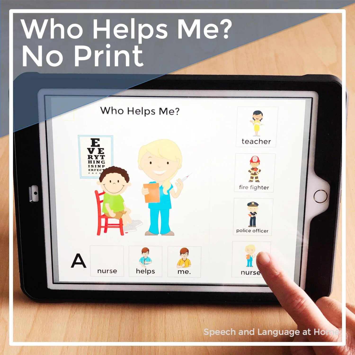 Who Helps Me No Print