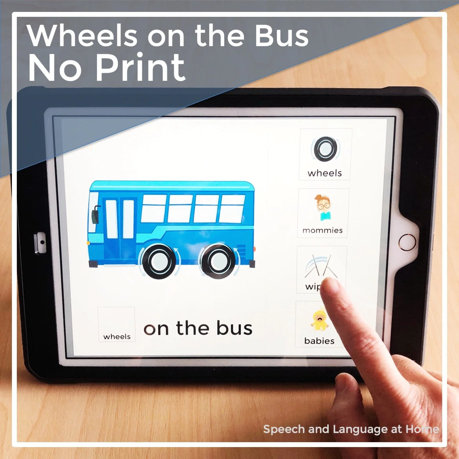 The Wheels on the Bus No Print