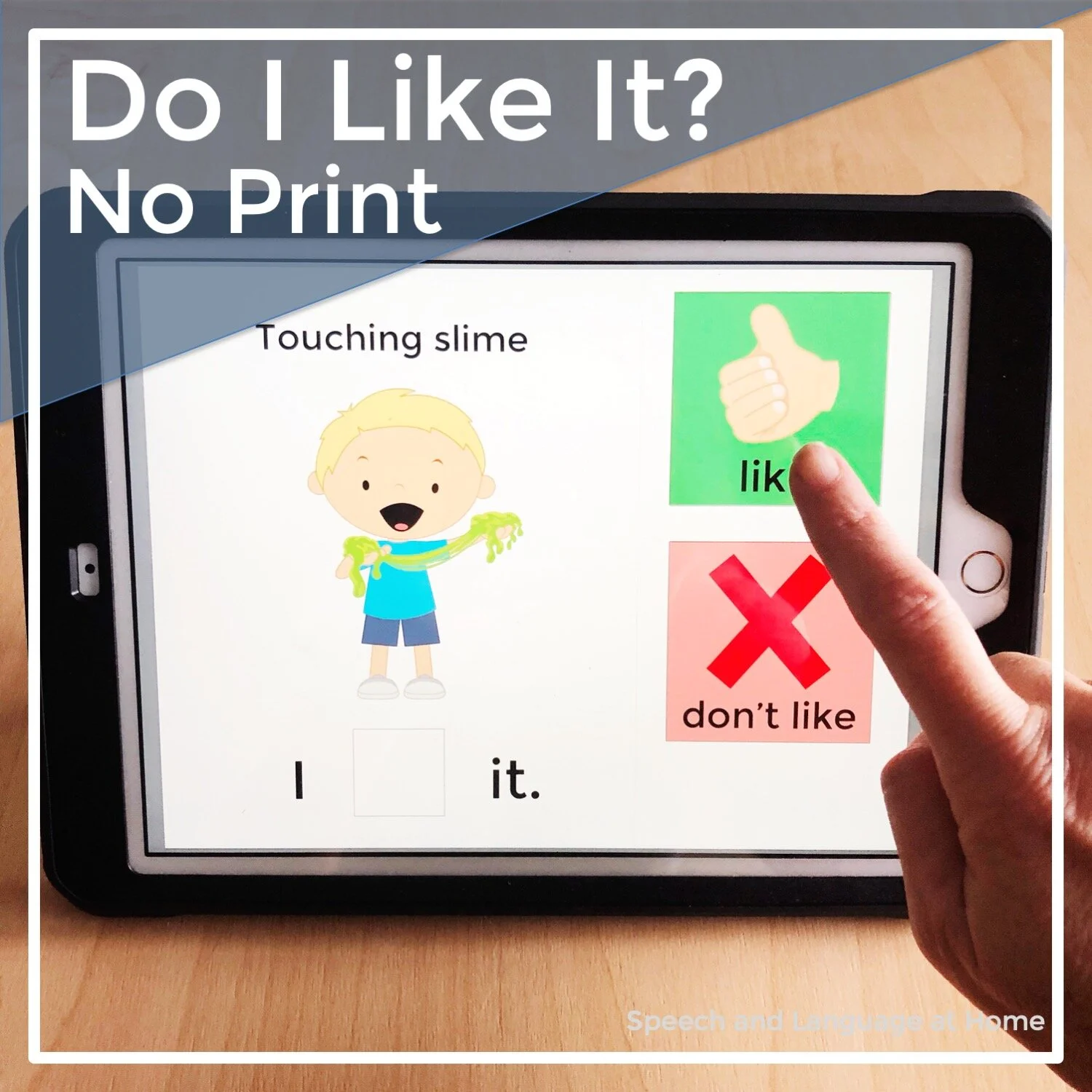 Do I Like It? No Print