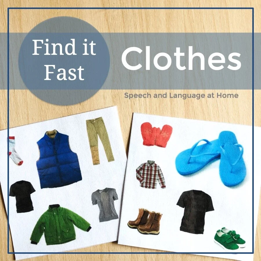 Find It Fast Clothes