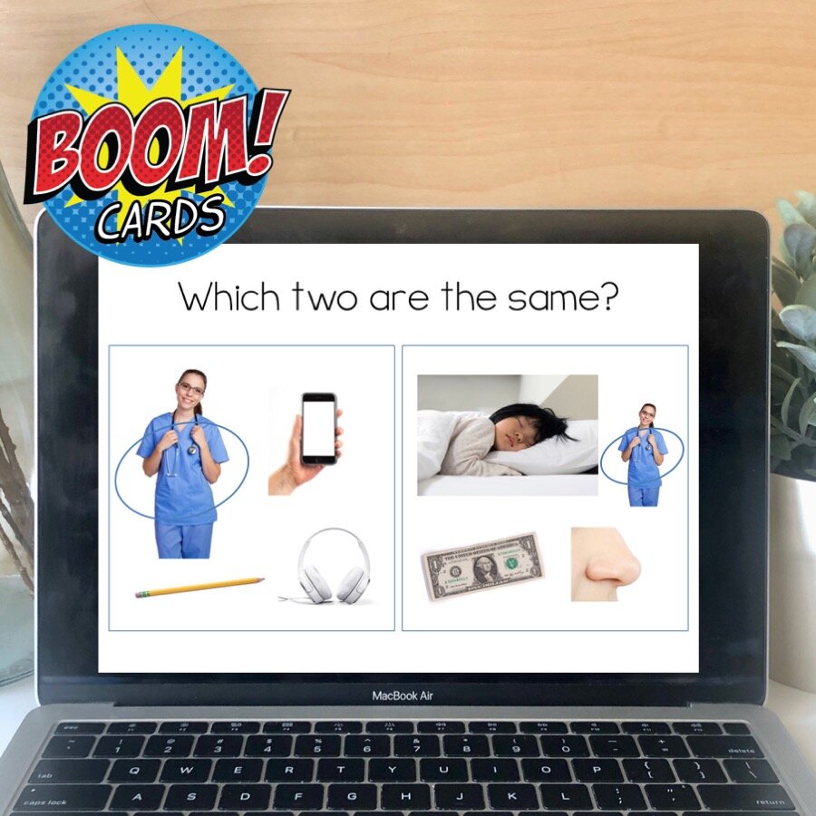 Find It Fast N Sound Speech Therapy Game for language, articulation, and phonemic awareness