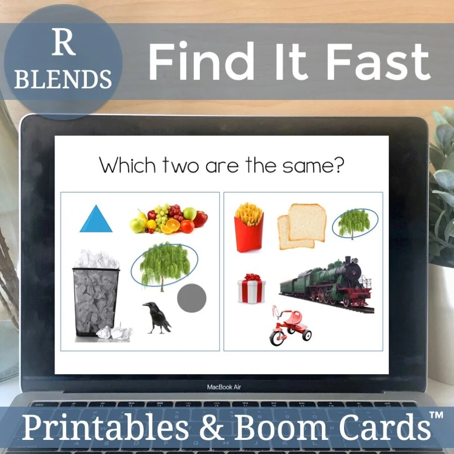 Find It Fast R Blends