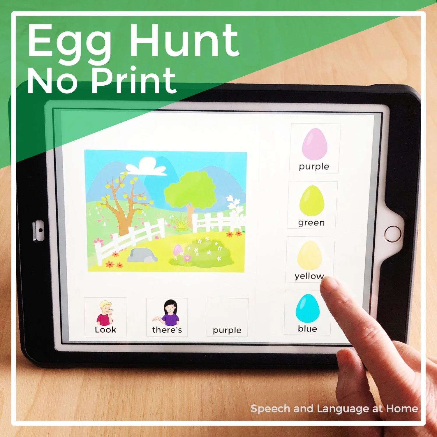 Egg Hunt No Print