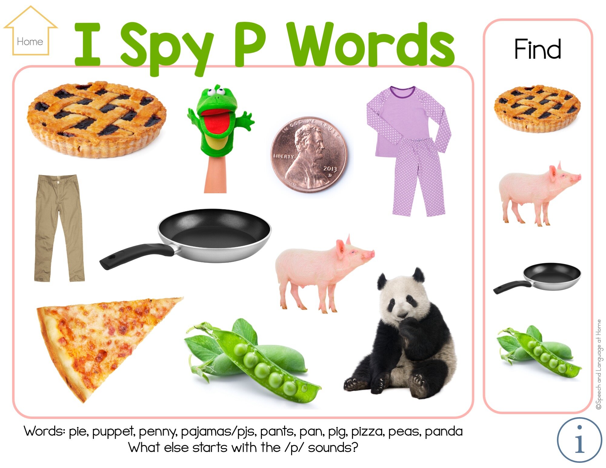 p words for kids – Image 7