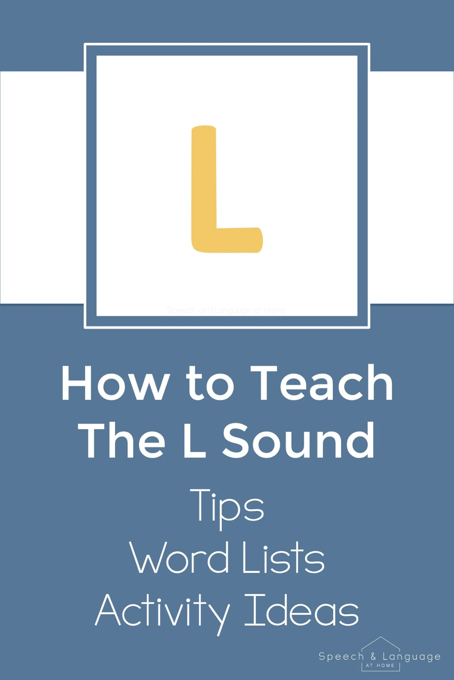 Lemon and Lime L Sound Flashcards