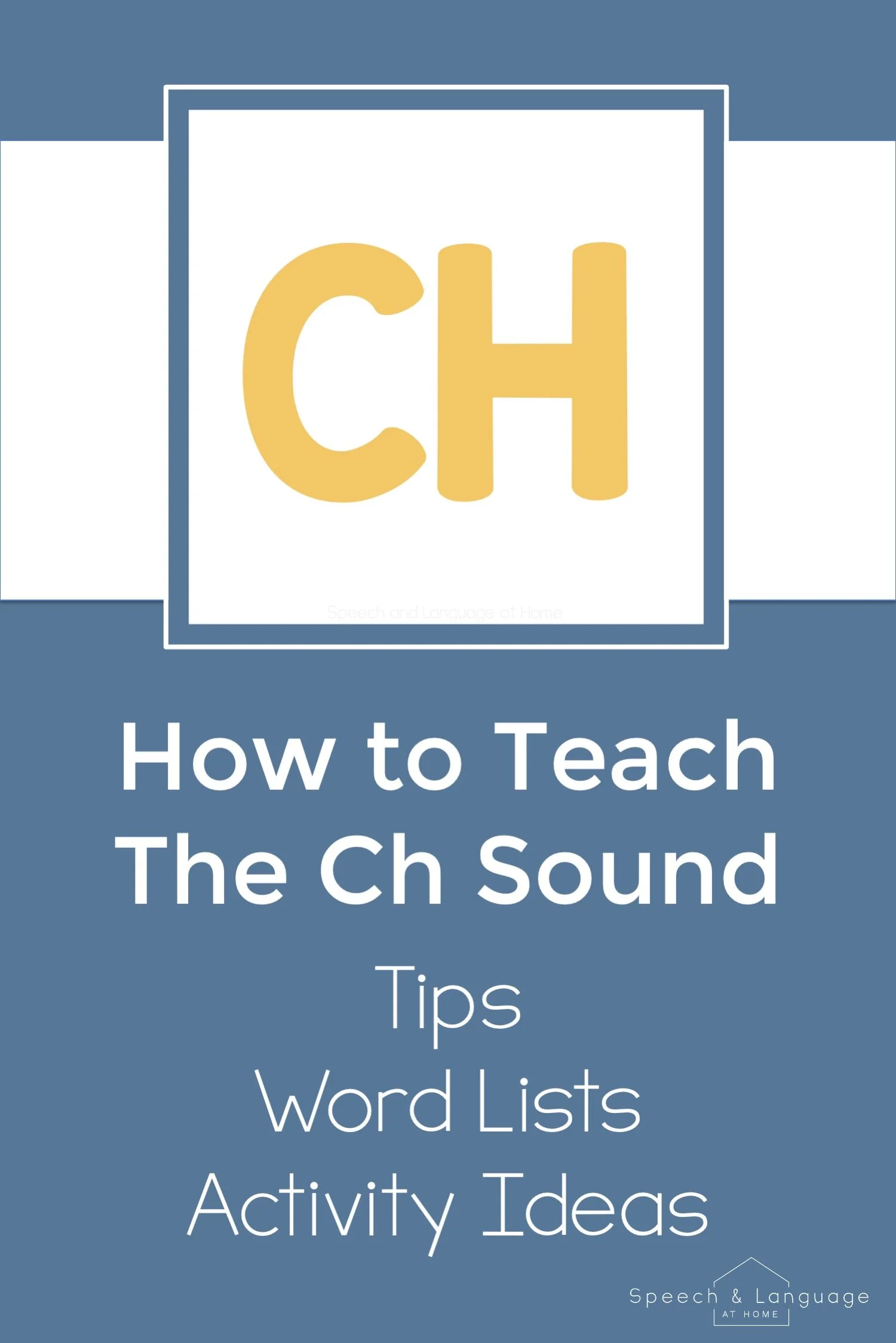 CH Articulation Therapy