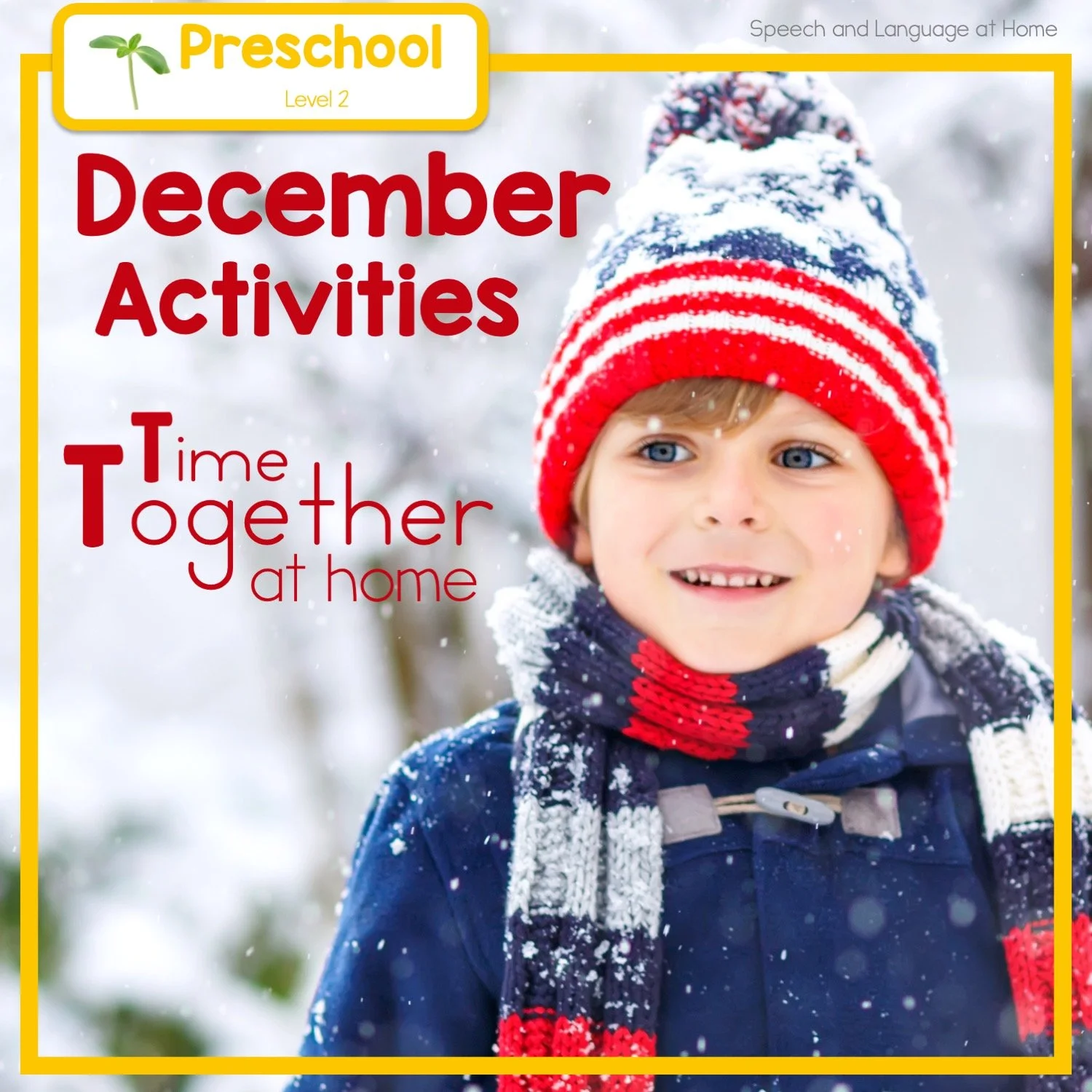 December Preschool Activities You Can Do At Home