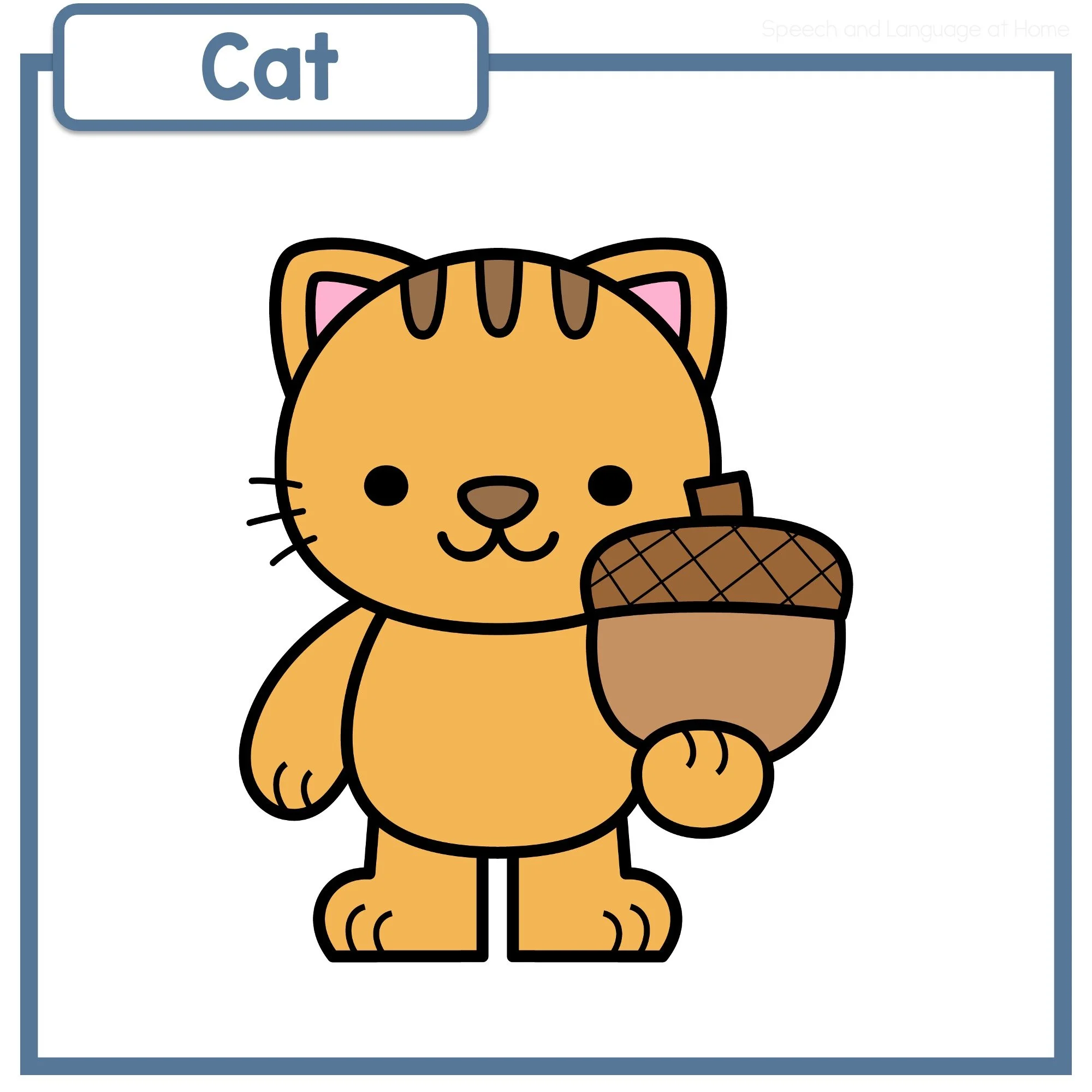 Learning With Cats: Building Vocabulary, Grammar, and Early Reading Skills