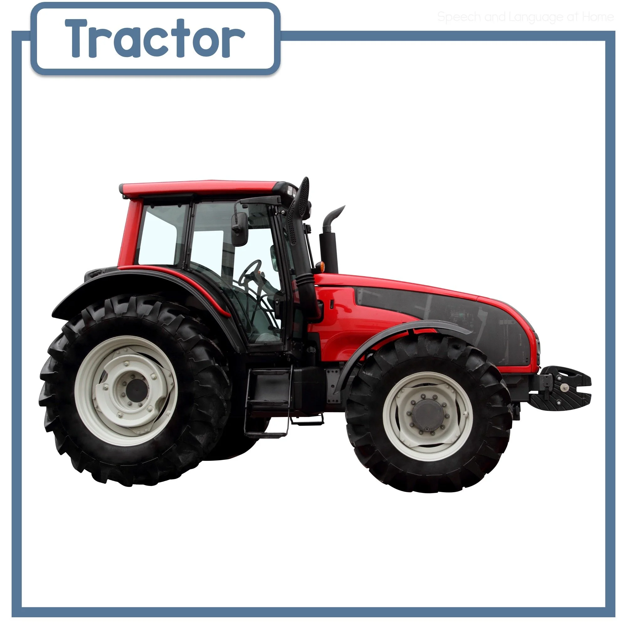 Talking About Tractors: Build Preschool Vocabulary on the Farm