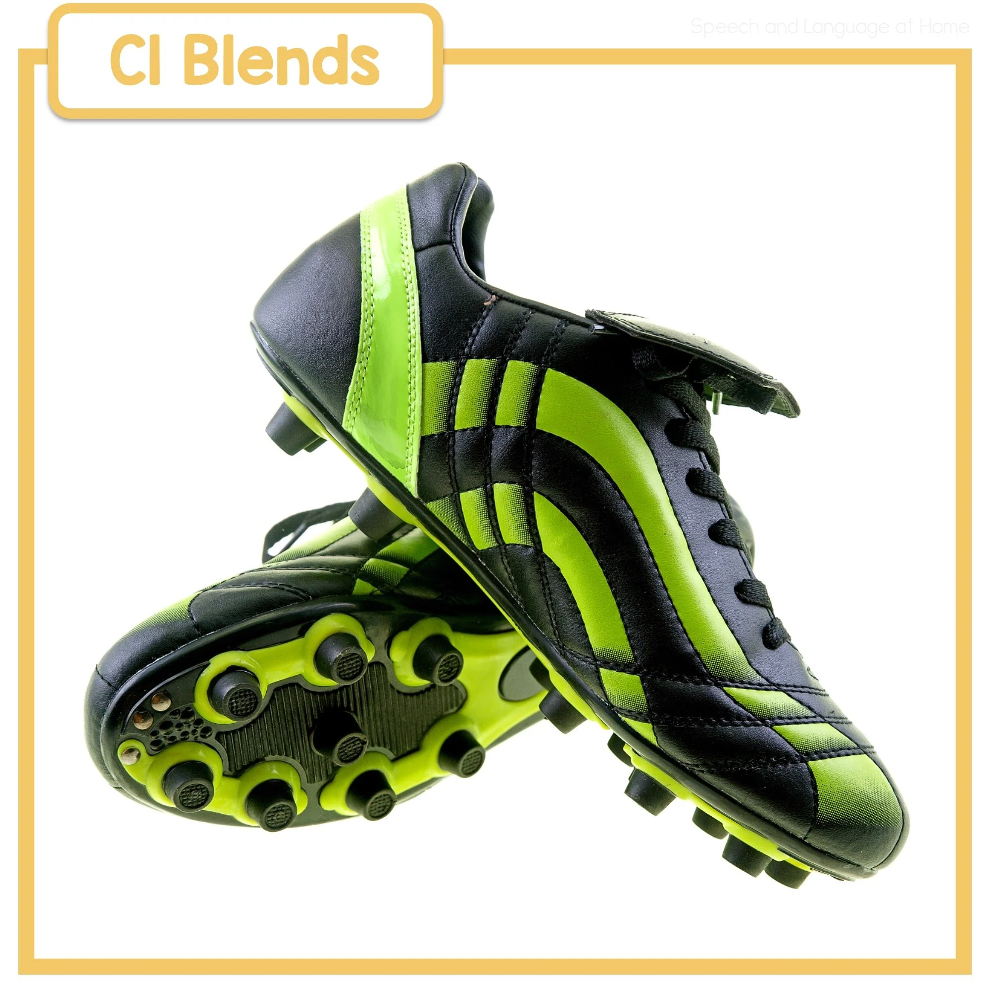 Speech Practice With CL Blends: Clara’s Clubhouse Clay Day