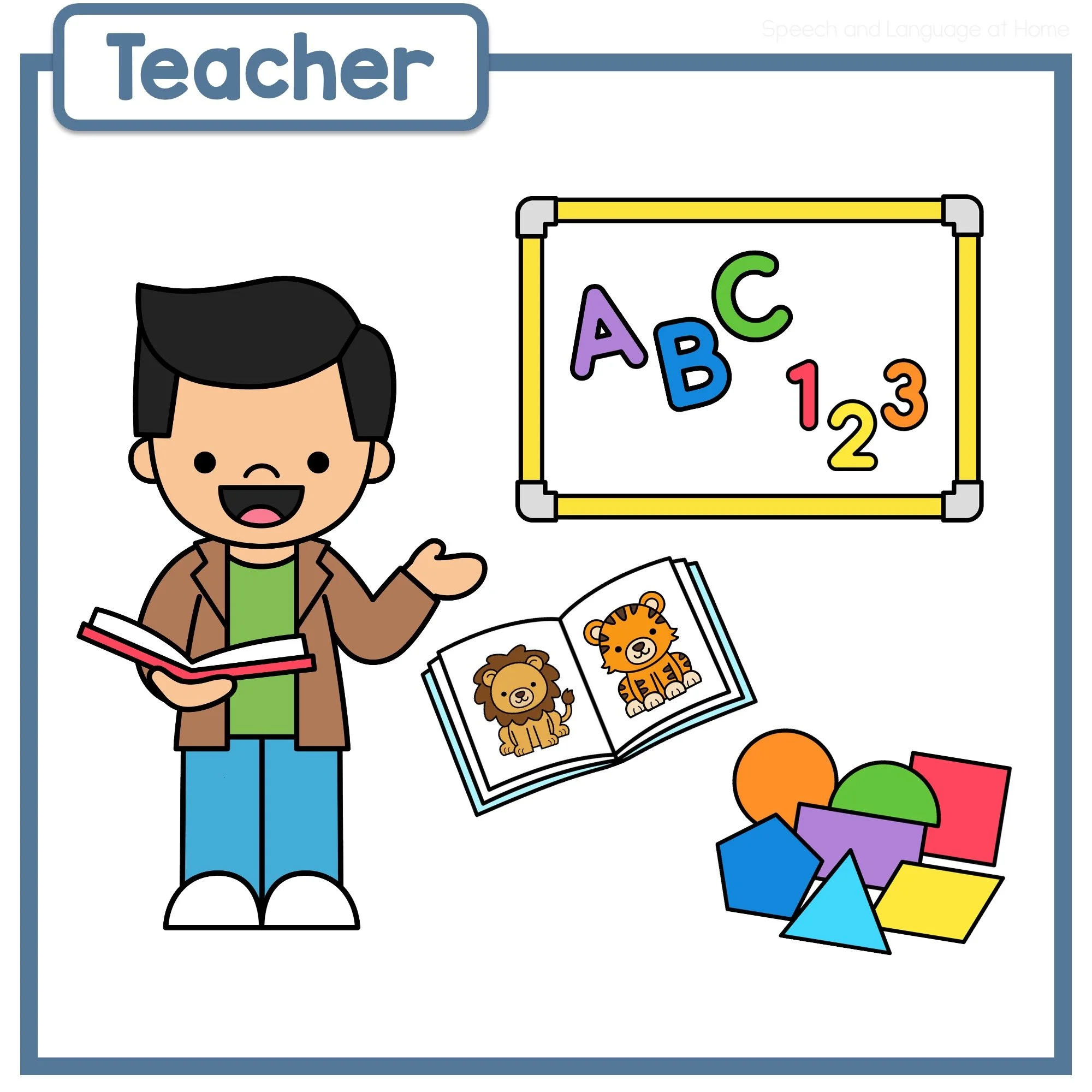 Meet the Teachers: A Back-to-School Language Lesson on Occupations