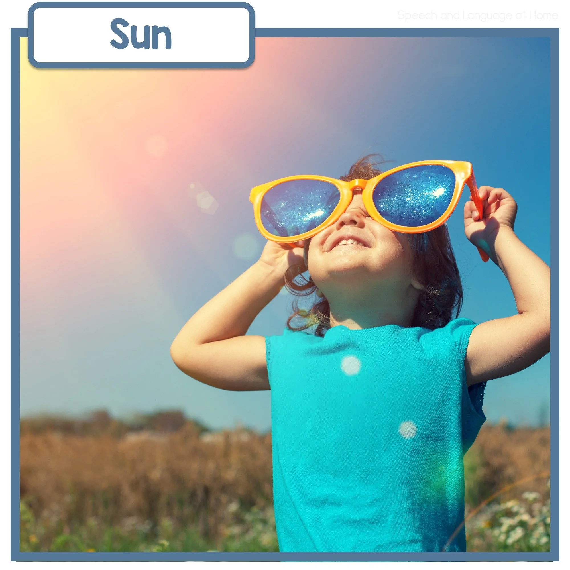 Sun, Run, Fun: Rhyming and Language Building with One Simple Word